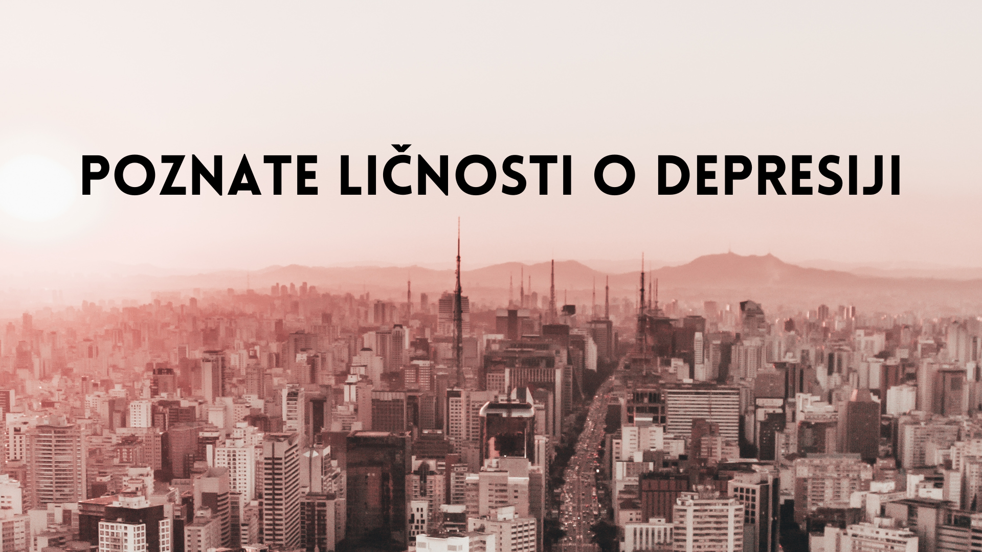 Depresija i svetske zvezde: 10 poznatih ličnosti koje su se suočile sa depresijom