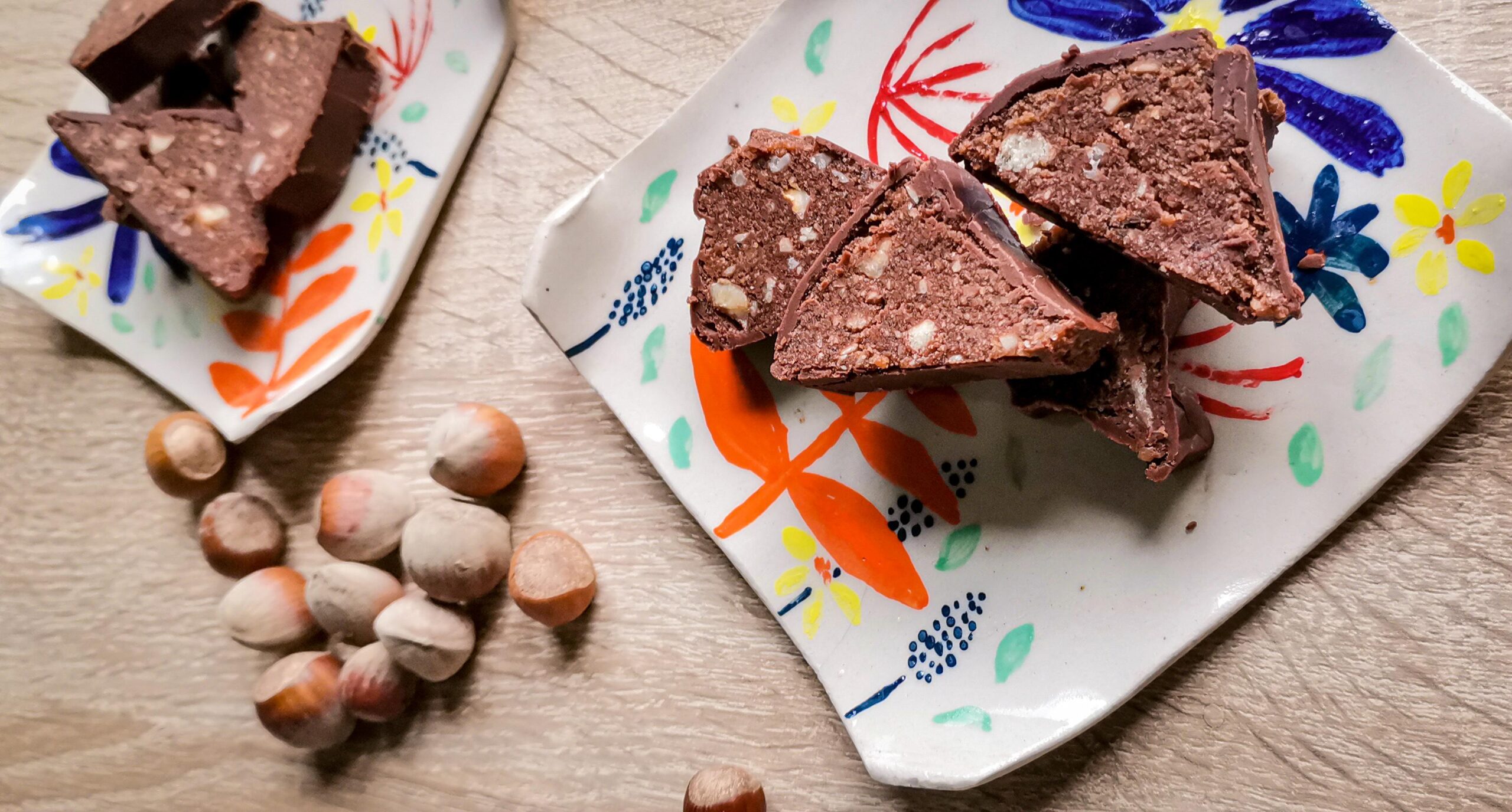 Domaće toblerone – posni kolači