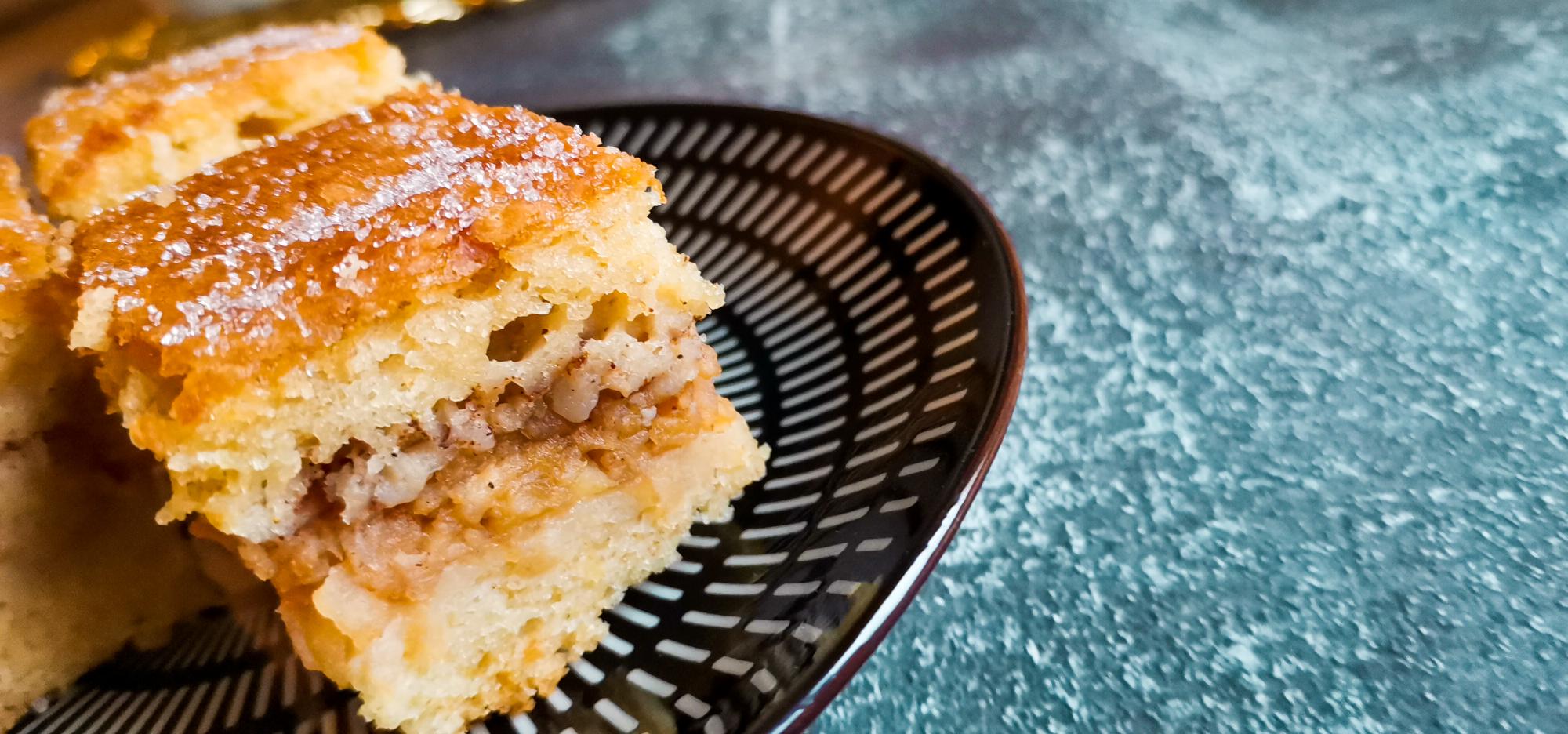 Kolači sa jabukama i kiselim mlekom