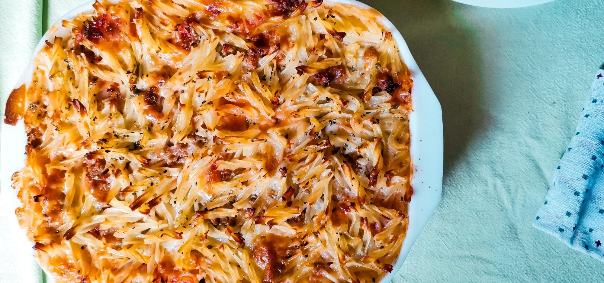 Lazanje sa testeninama