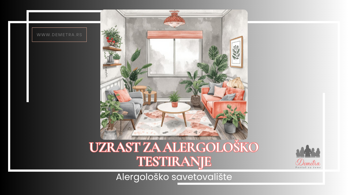 Uzrast za alergološko testiranje