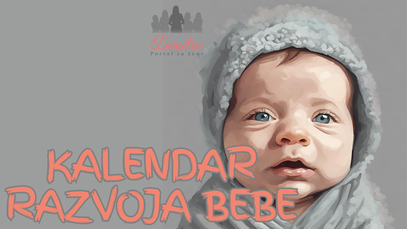 kalendar bebinog razvoja 