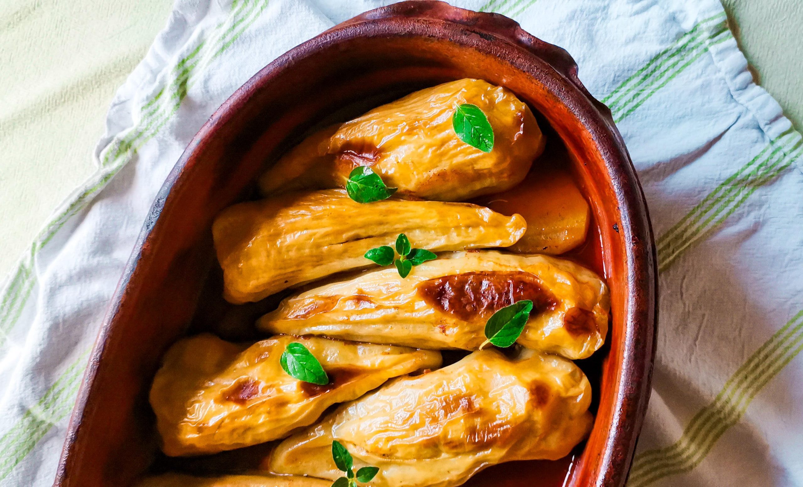 Punjene paprike iz rerne