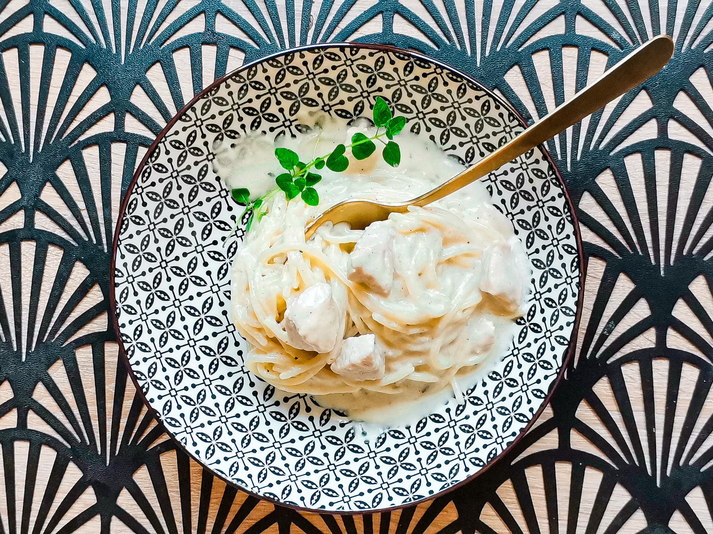 špagete sa piletinom