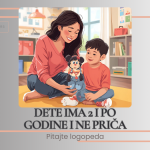 Dete ima 2 i po godine i ne priča
