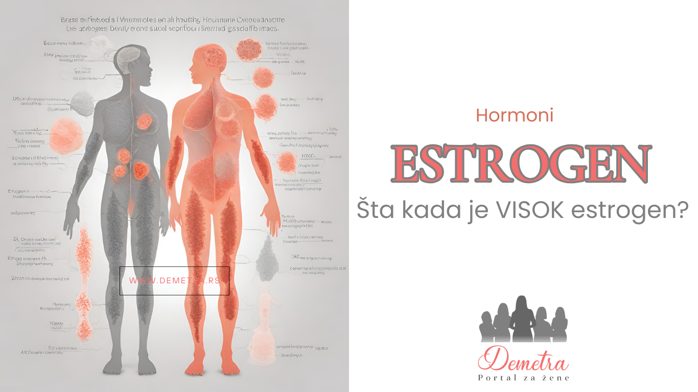 Visok nivo estrogena: Koji su simptomi visokog estrogena?