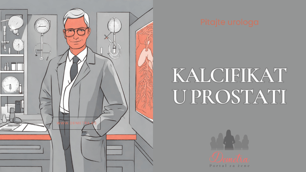 kalcifikat u prostati