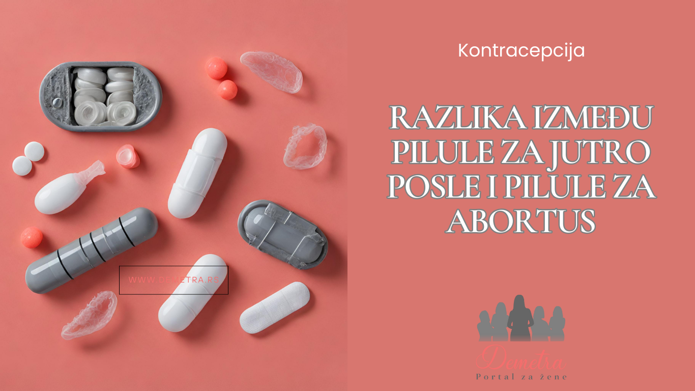 Pilula za jutro posle ili pilula za abortus – u čemu je razlika?