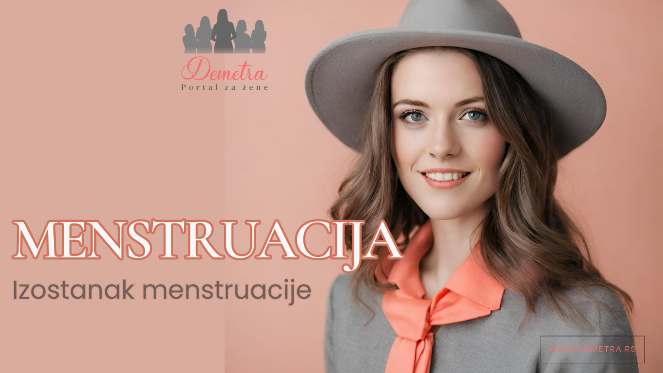 Izostanak menstruacije – Amenoreja