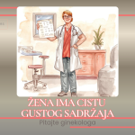 Žena ima cistu gustog sadržaja