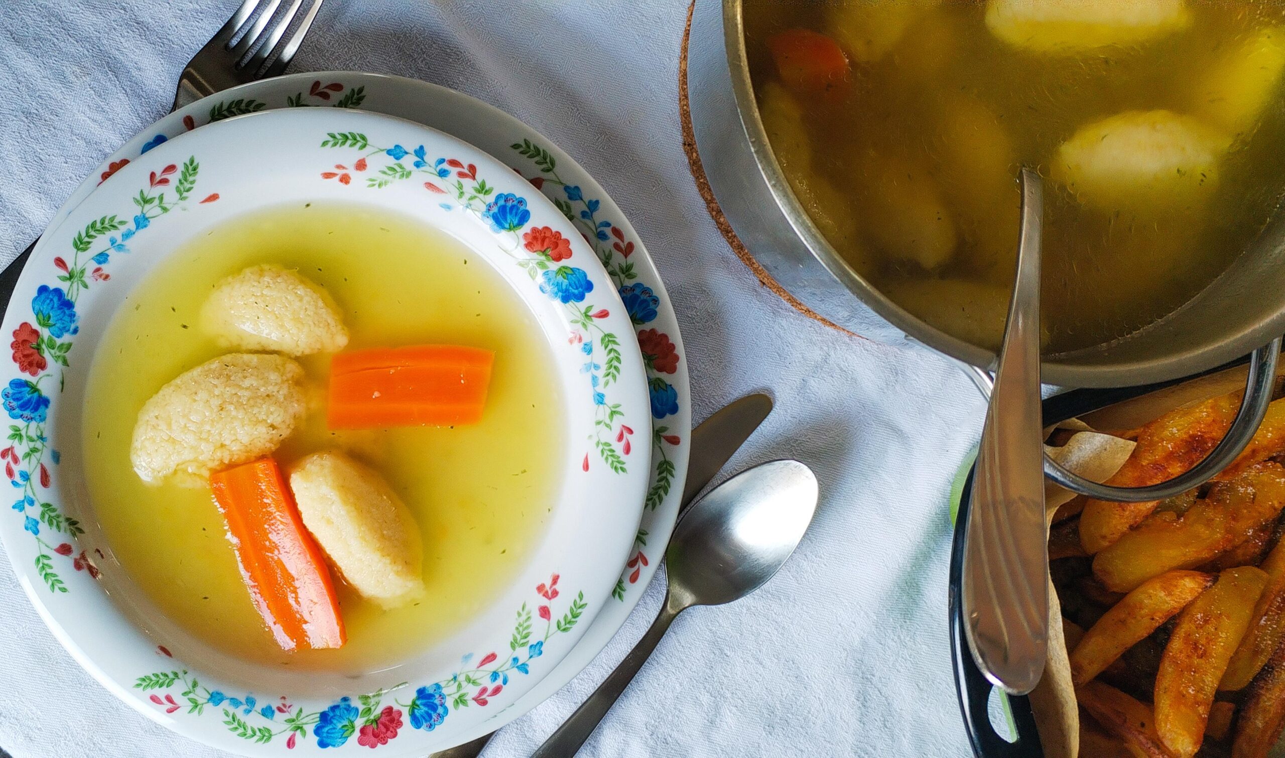 Knedle od griza: Kako se prave knedle za supu