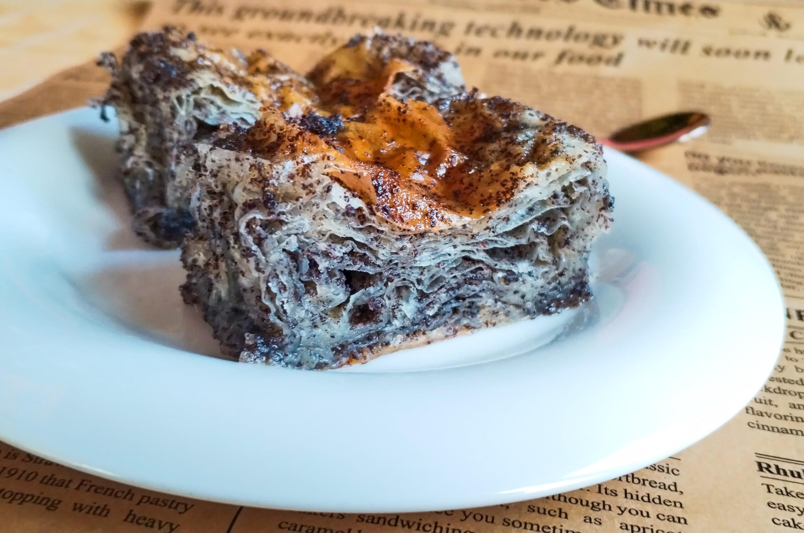 Makovnjača s gotovim korama