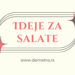 ideje za salatu