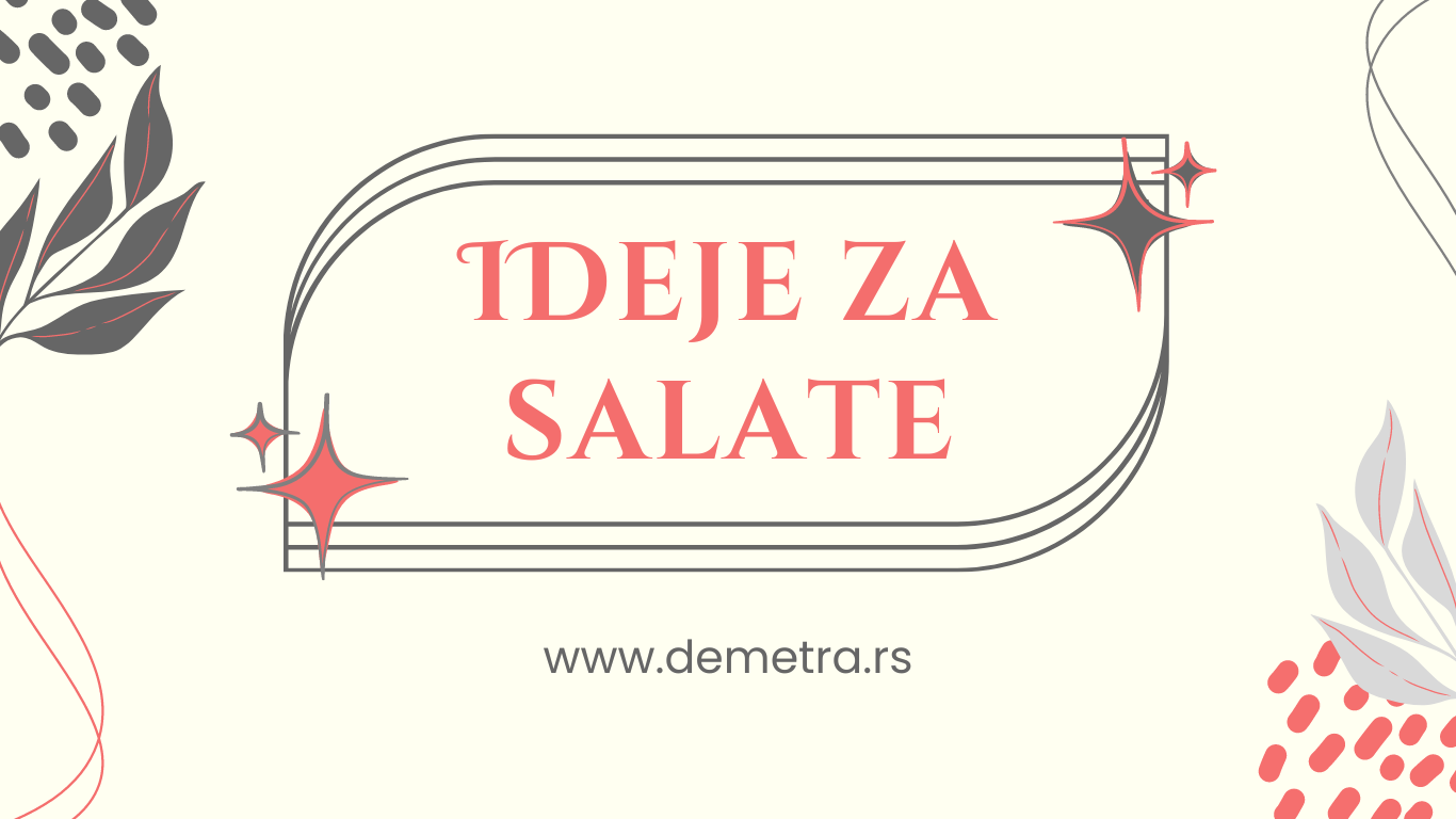 ideje za salatu