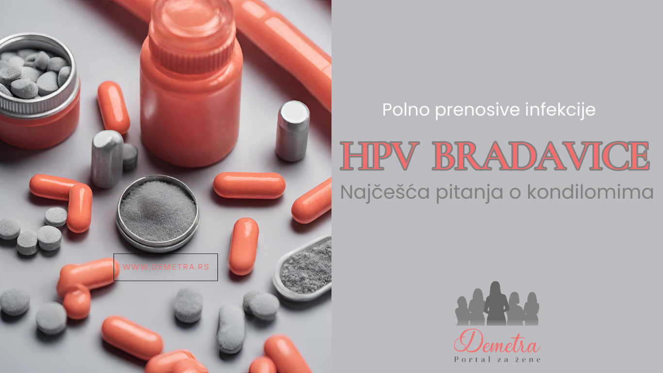 hpv bradavice