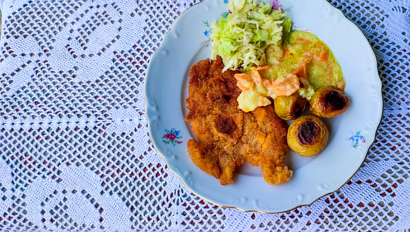 Ćušpajz od šargarepe sa pavlakom