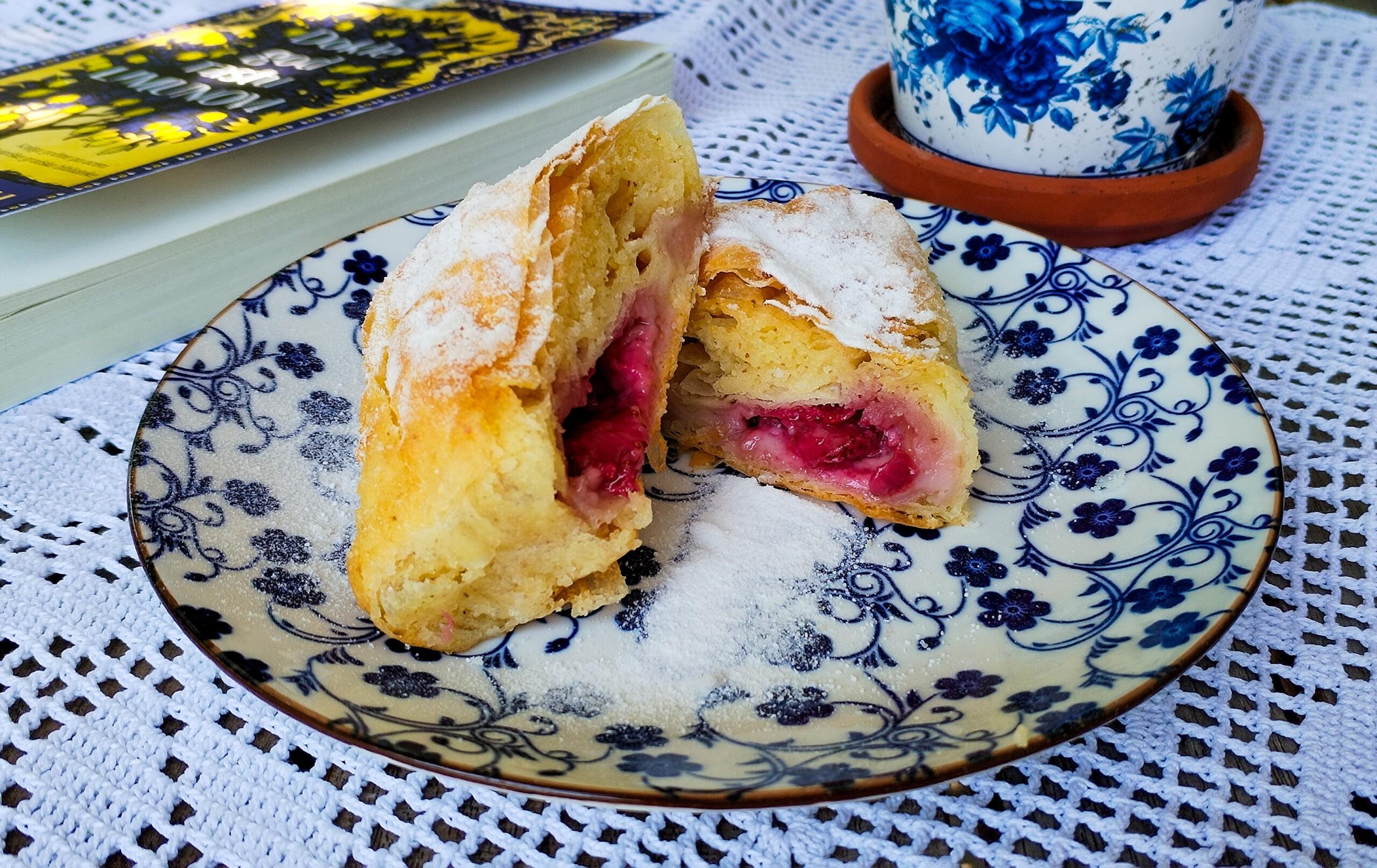 Pita sa jagodama i pudingom