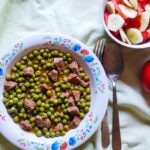 grašak sa junetinom