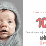10. nedelja bebinog razvoja