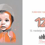 12. nedelja bebinog razvoja