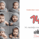 14. nedelja bebinog razvoja