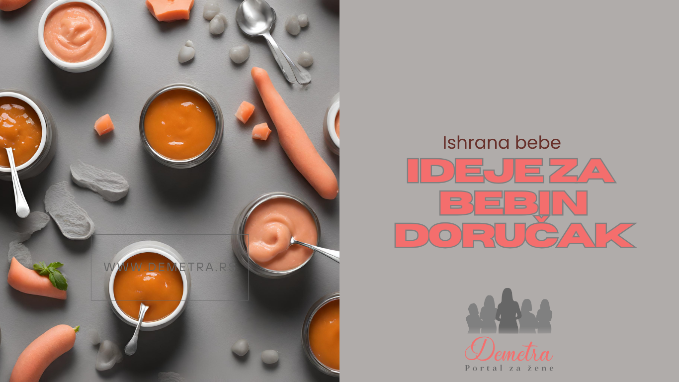 Ideje za bebin doručak