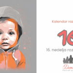 16. nedelja bebinog razvoja