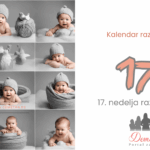 17.nedelja bebinog razvoja