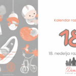 18.nedelja bebinog razvoja