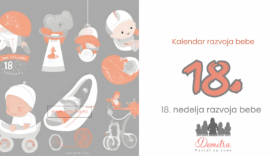 18.nedelja bebinog razvoja