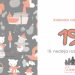 19.nedelja bebinog razvoja