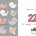 22.nedelja bebinog razvoja