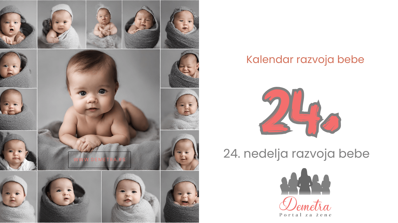 24.nedelja bebinog razvoja