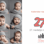 27.nedelja bebinog razvoja