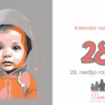 28.nedelja bebinog razvoja