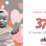 37. nedelja bebinog razvoja