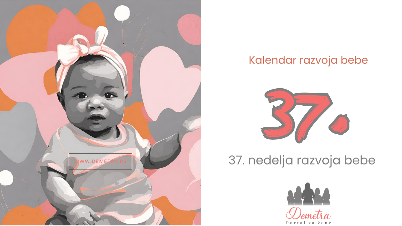 37. nedelja bebinog razvoja