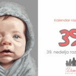 39. nedelja bebinog razvoja