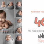 46. nedelja bebinog razvoja