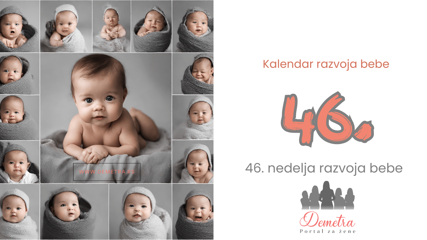 46. nedelja bebinog razvoja