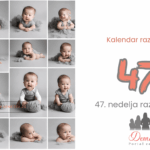 47. nedelja bebinog razvoja