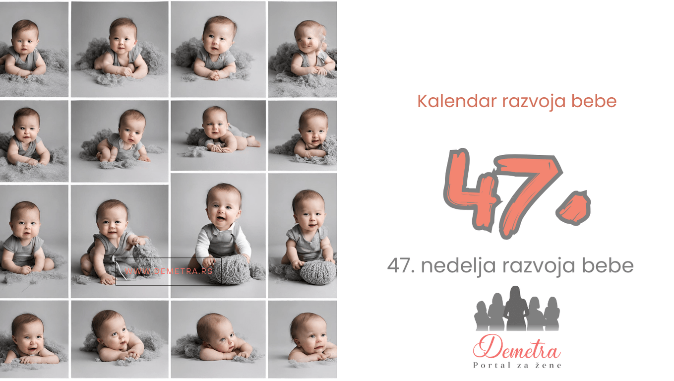47. nedelja bebinog razvoja