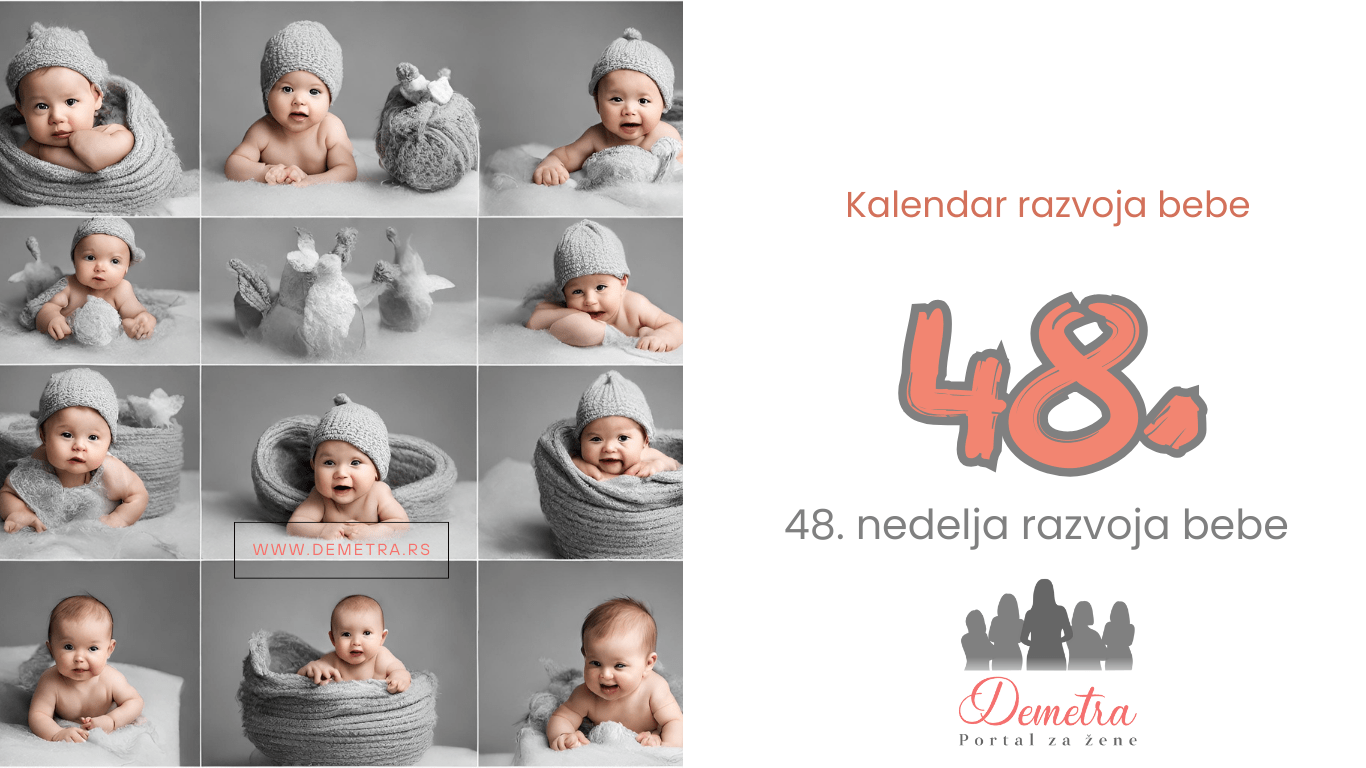48. nedelja bebinog razvoja