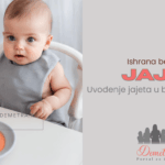 Uvođenje jajeta u bebinu ishranu