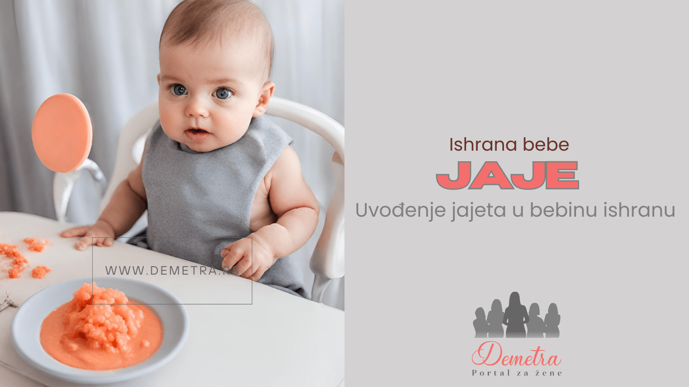 Uvođenje jajeta u bebinu ishranu