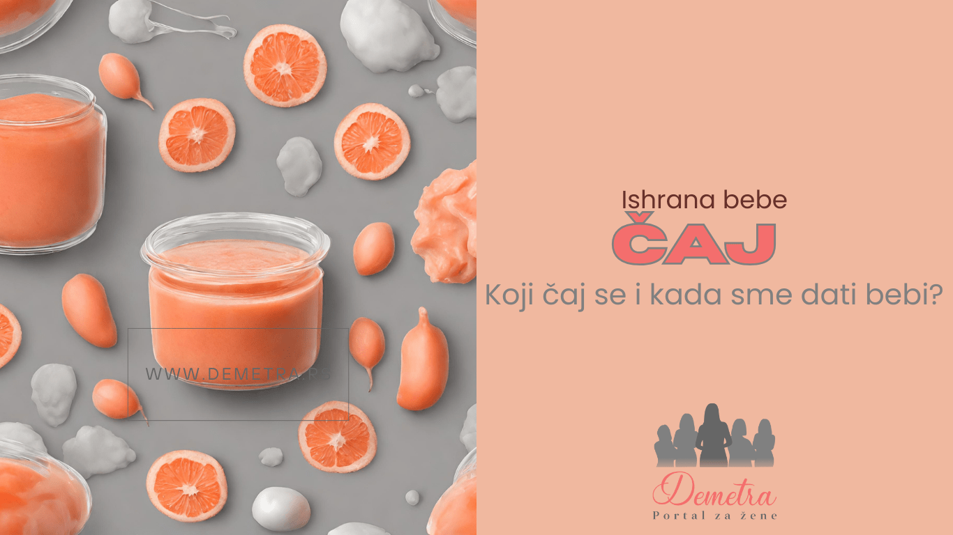 Čajevi za bebe