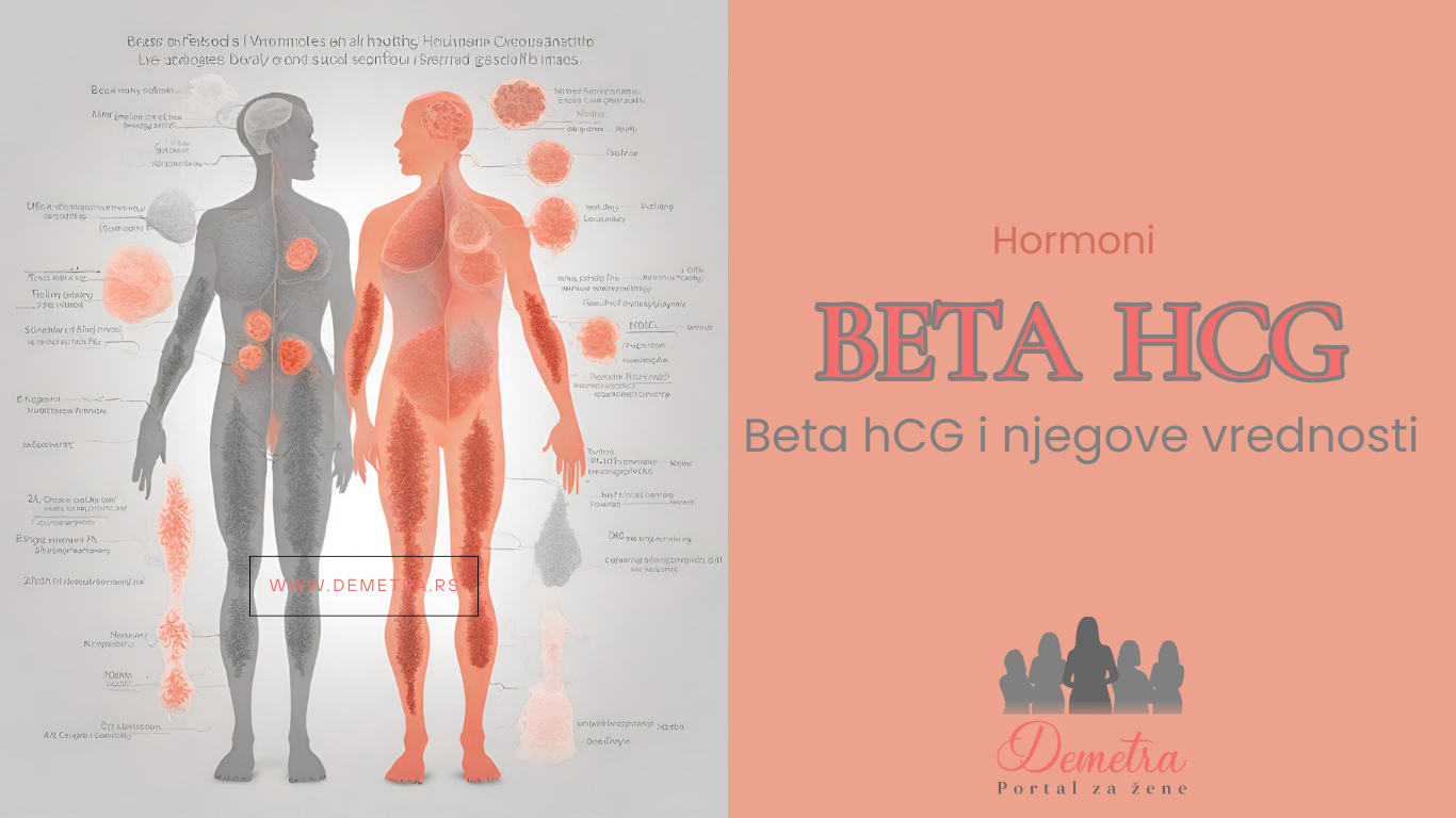 Beta HCG i njegove vrednosti – šta znači rezultat više od 5