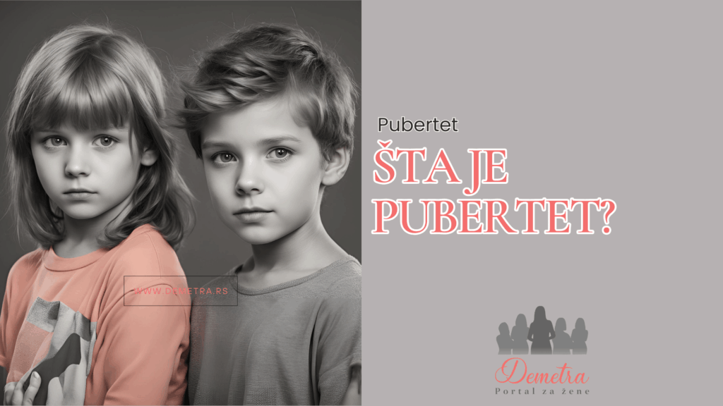 sta je pubertet