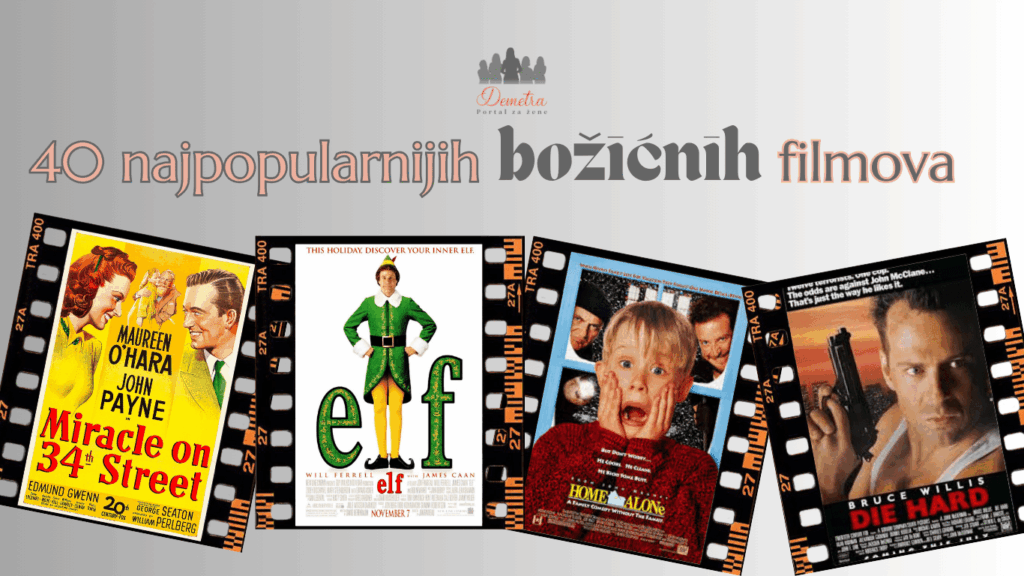 40 najboljih praznicnih filmova
