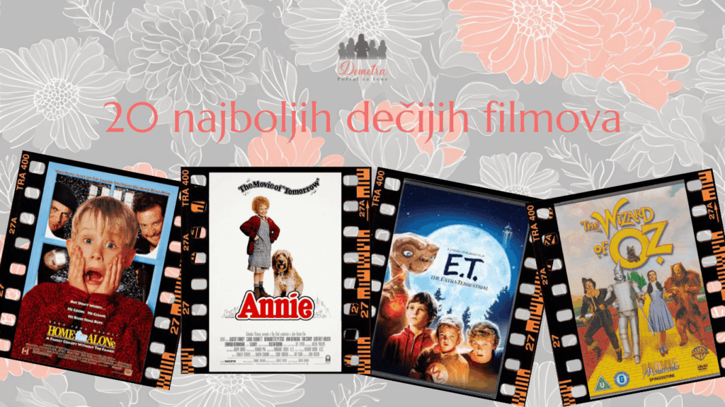 20 najboljih decijih filmova